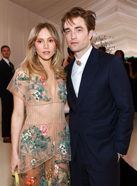 robert pattinson and suki waterhouse met gala